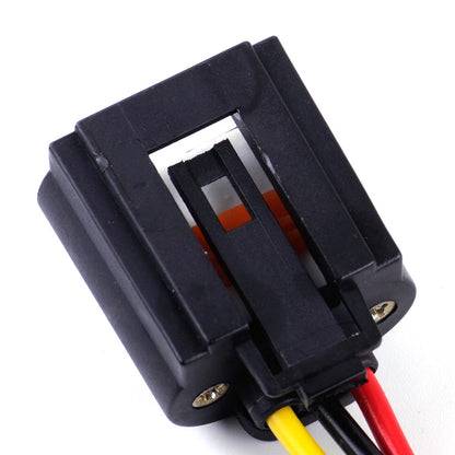 9008/H13 Ceramic Headlight Extension Socket Wire Connector for Car