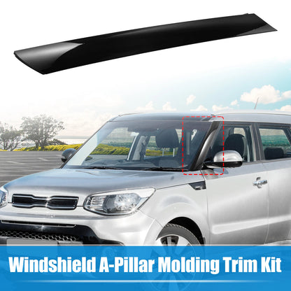 Windshield A-Pillar Trim Panel for Kia Soul (2010-2013) Left