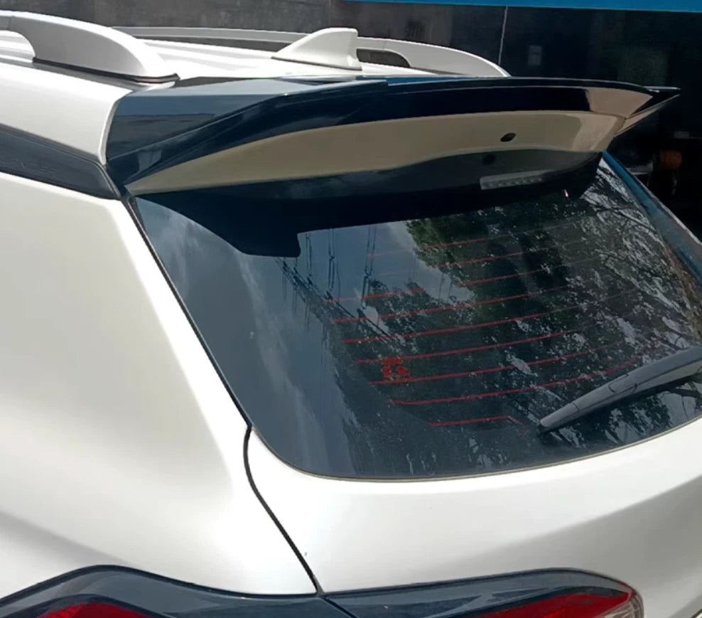 Glossy Black Rear Boot Roof Spoiler Wing Lip for Toyota Corolla Cross (2022-2024)