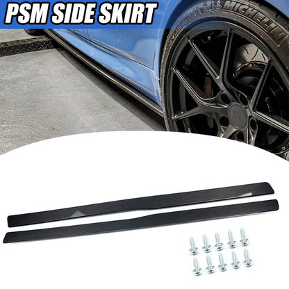 M Performance Carbon Side Skirts Extensions for BMW F80 M3 F82 M4 (2015-2020)
