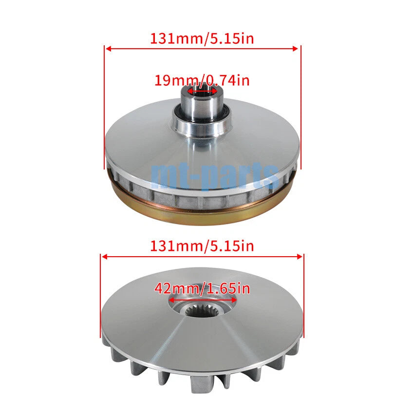 Drive Clutch Assembly for LINHAI ATV 400 2B IRS/E4/420 PROMAX T3b