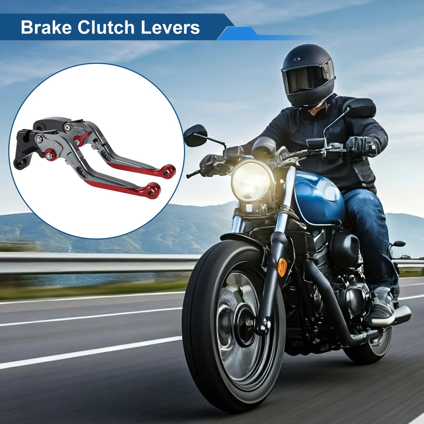 Adjustable Brake Levers for Yamaha YZF R1 (2015–2022)
