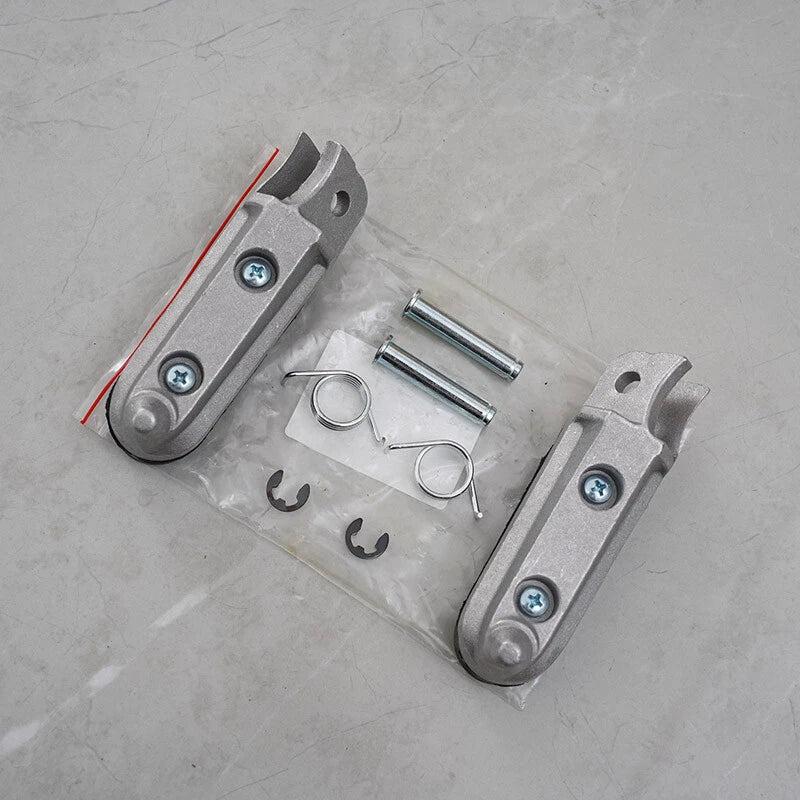 2 x Foot Pegs Front Footrest for Honda CB600F CBR600F CBR600F4i CB400 (2000-2006)