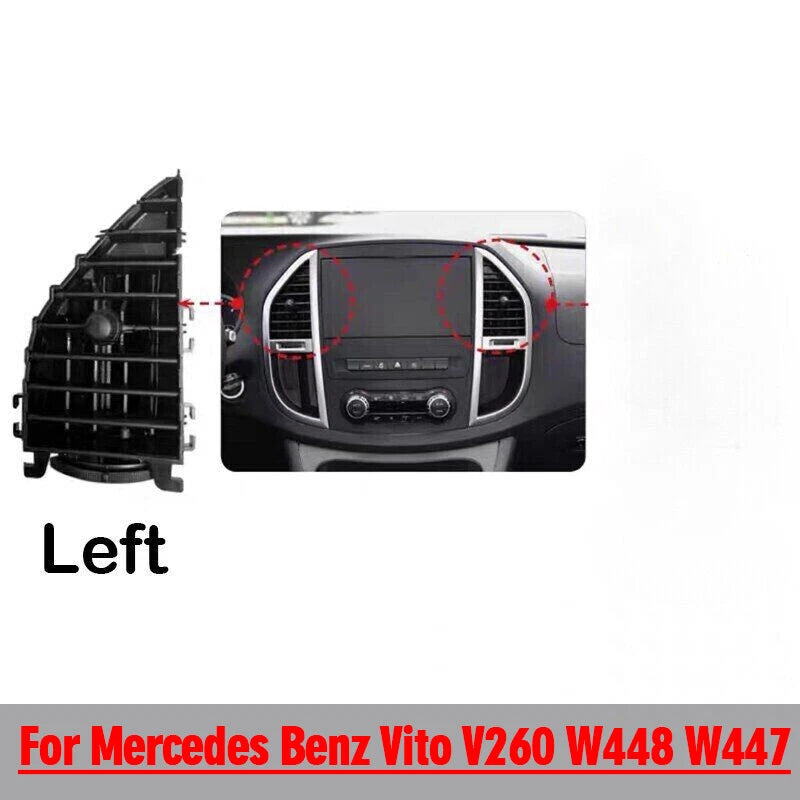 Left A/C Outlet Vents Air Nozzle for Mercedes Vito V260 W447 (2014–2023)
