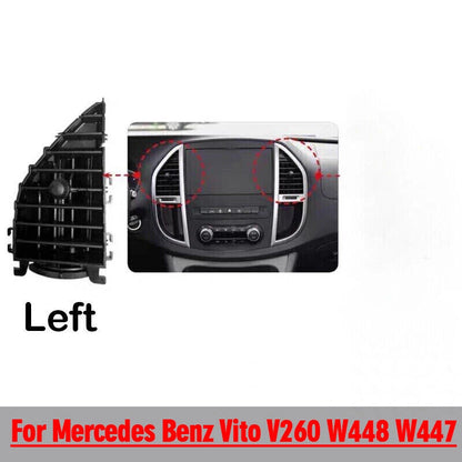 Left A/C Outlet Vents Air Nozzle for Mercedes Vito V260 W447 (2014–2023)