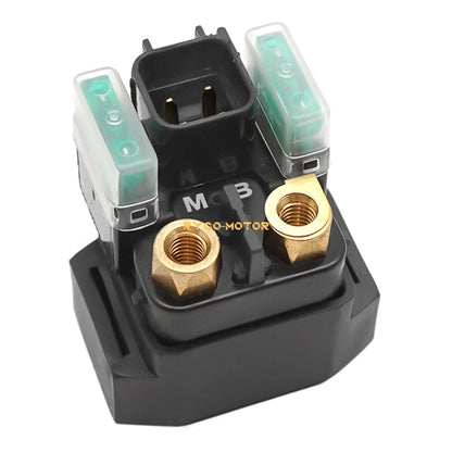Starter Solenoid Relay & Plug for Yamaha YFZ450R/YFZ450X