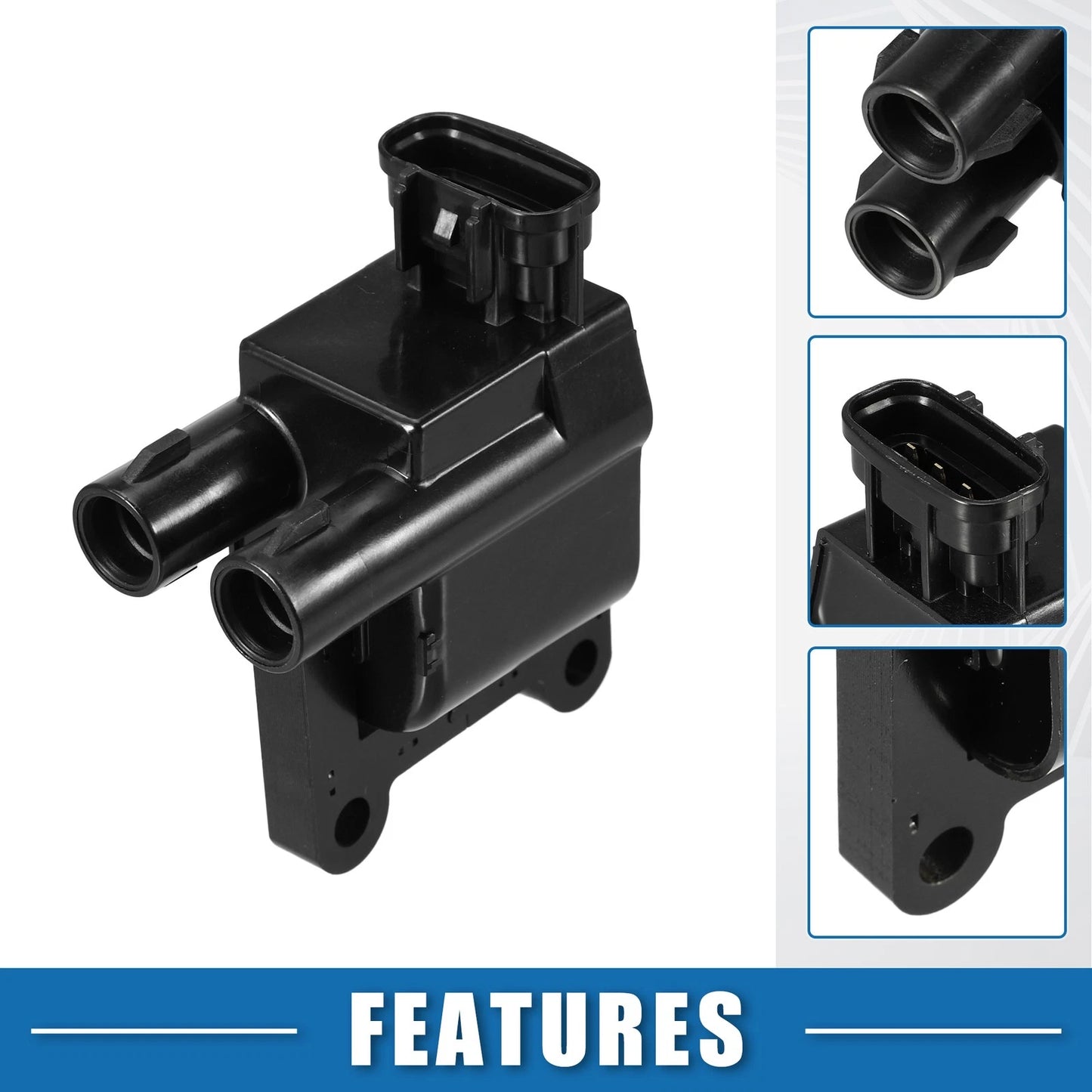 2 x Ignition Coil Pack for Toyota Camry (1997-2001)
