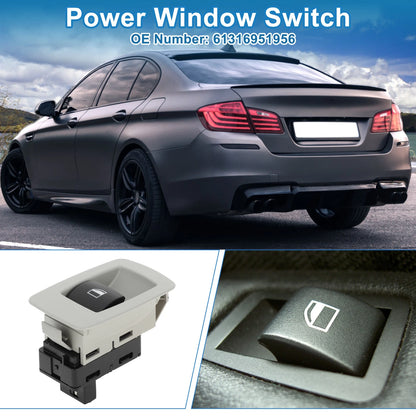 Power Window Switch for BMW 525i 2.5L L6 Gas (2004-2005)