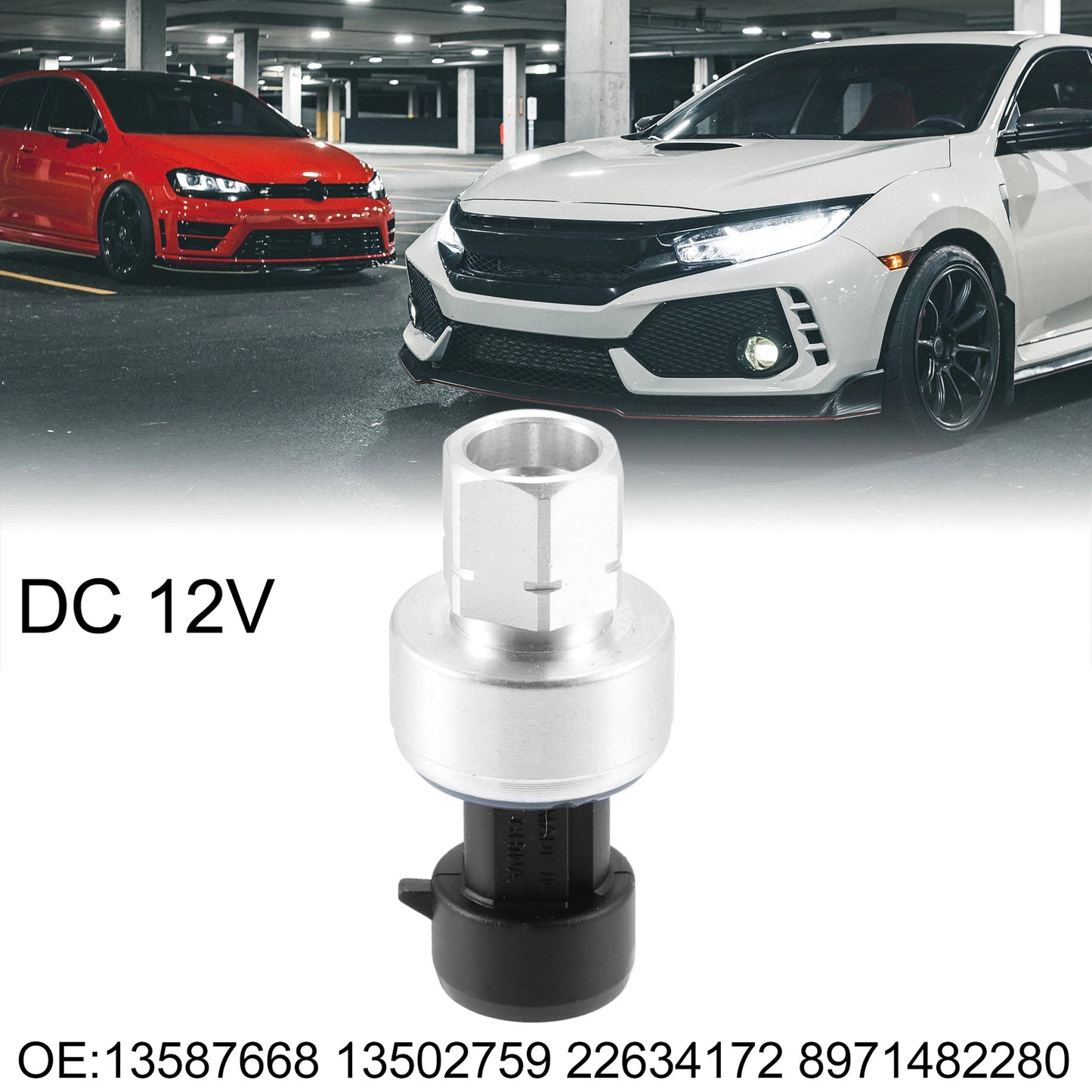 Car A/C Pressure Sensor Switch for Buick, Chevrolet, Cadillac