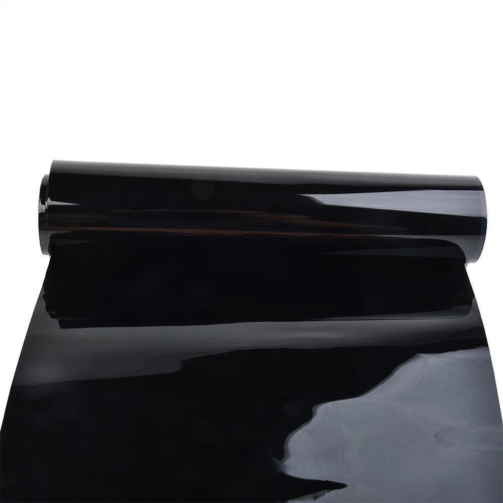 Sun Visor Strip Tint Solar Film Front Glass Windshield Anti-UV Shade for Car