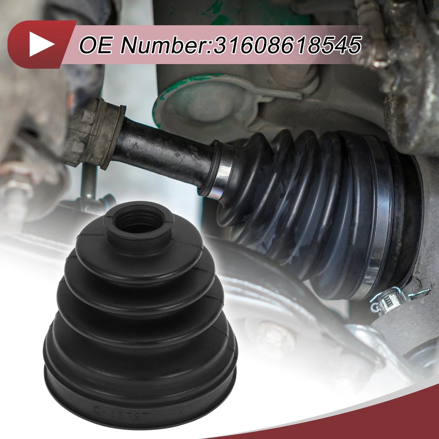 Inner CV Joint Boot Kit for BMW X1 (2016-2023)