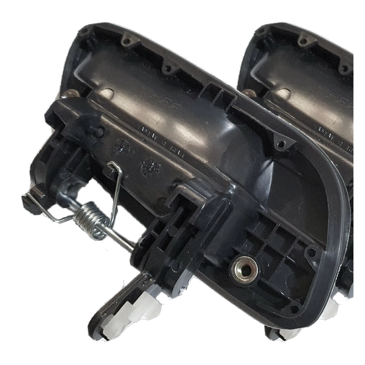 Smooth Black Rear Left Outer Door Handle for Hyundai Elantra (2000-2006)