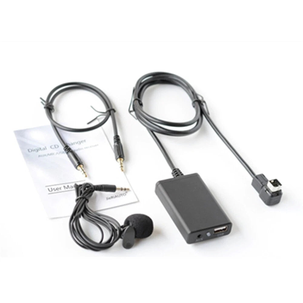 13 Pin Aux Music Wireless Adapter for Suzuki Swift Jimny Grand Vitara (2005-2023)
