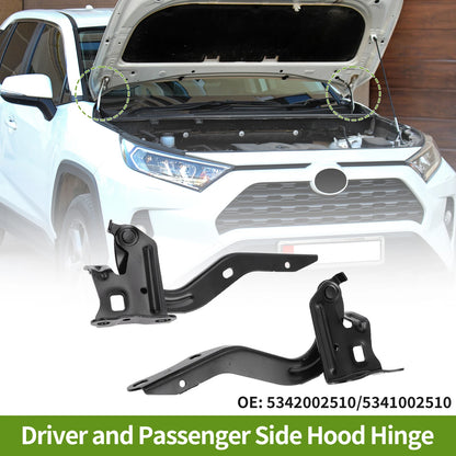 Bonnet Hinges for Toyota Corolla 2020-2022 Front Bonnet Bracket - 1 Pair