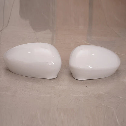2 x Wing Rearview Mirror Cover Caps for Fiat 500 (2007-2023)