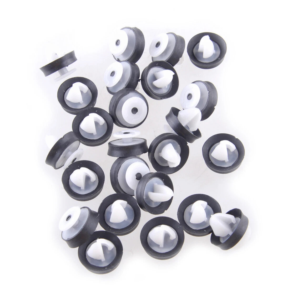 25x Wheel Fender Flare Molding Clips with Sealer for Ford Transit (2015-2023)