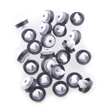 25x Wheel Fender Flare Molding Clips with Sealer for Ford Transit (2015-2023)