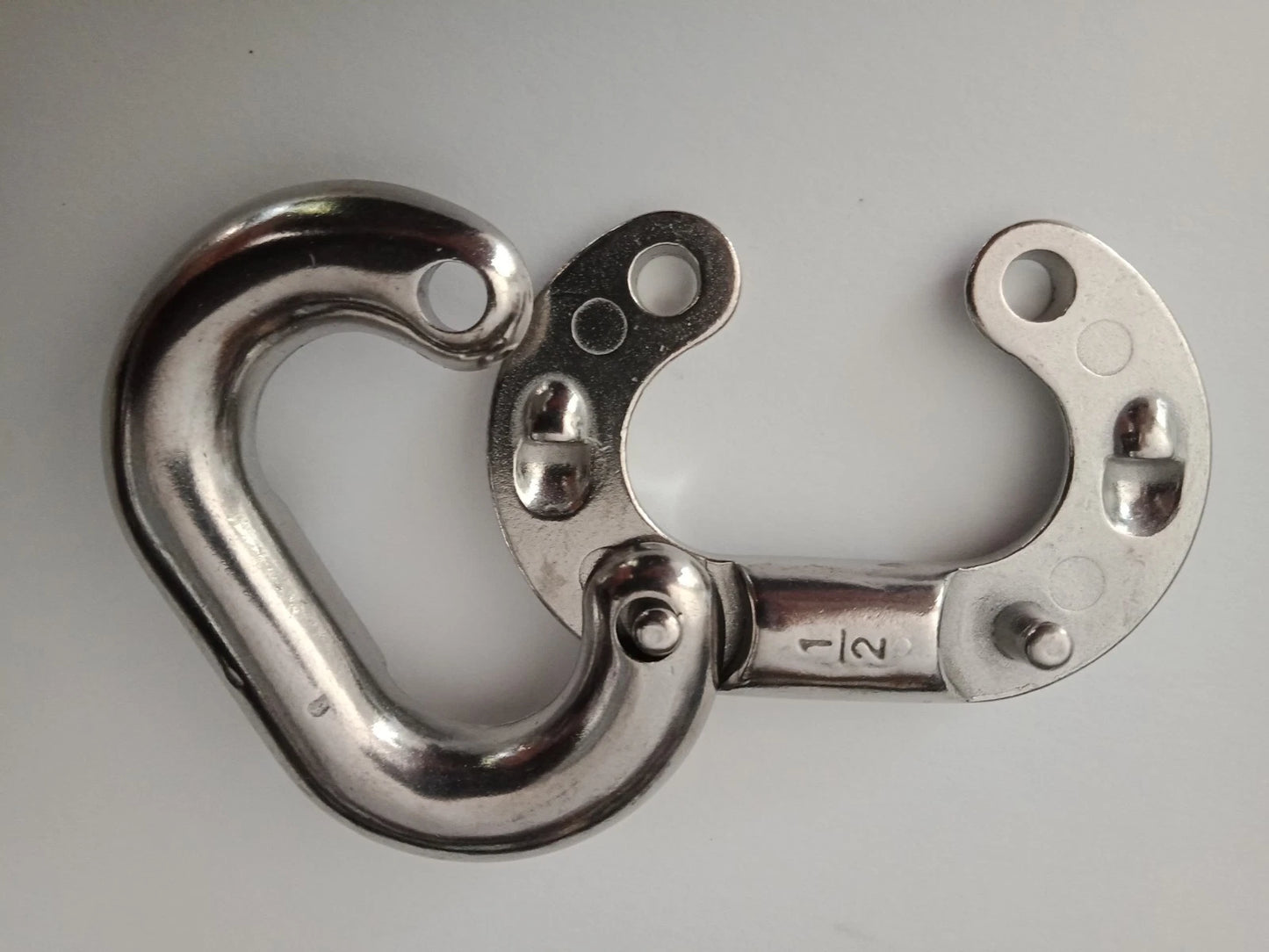 Chain Joining Link for Anchor Chain 316 Stainless Steel 13mm 2 Piece Join
