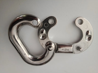 Chain Joining Link for Anchor Chain 316 Stainless Steel 13mm 2 Piece Join