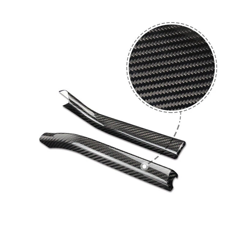 Carbon Fiber Parking Hand Brake Grip Knob Cover Trim fit For Camaro 2010-2015