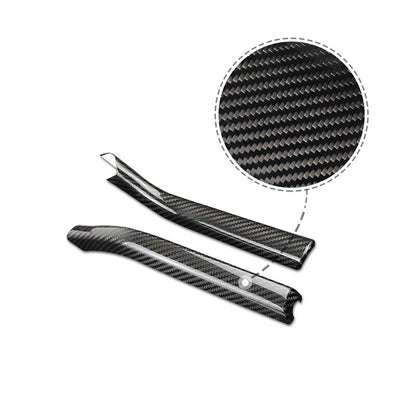 Carbon Fiber Parking Hand Brake Grip Knob Cover Trim fit For Camaro 2010-2015
