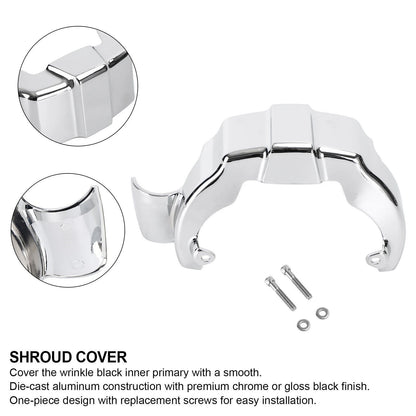 Transmission Cover for Milwaukee M8 Chrome (2017-2020)