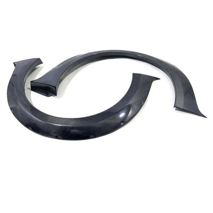 Carbon Fiber Fender Flare Kit Wheel Arch Cover For Nissan GT-R R35 2008-16