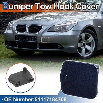 Tow Hook Cover for BMW 528i 535i 550i (2011-2016) - Dark Blue