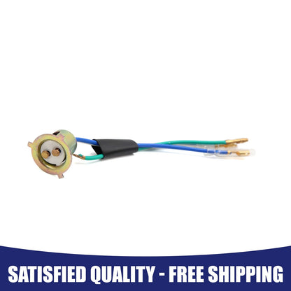 Item 1 3-Wire Headlight Harness Socket Connector for Motorcycle