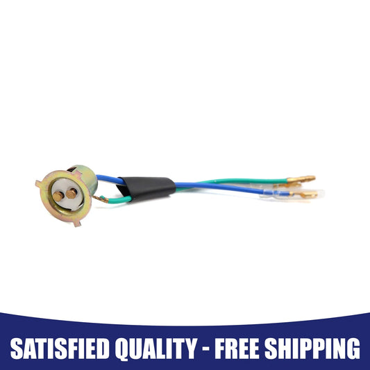 Item 1 3-Wire Headlight Harness Socket Connector for Motorcycle