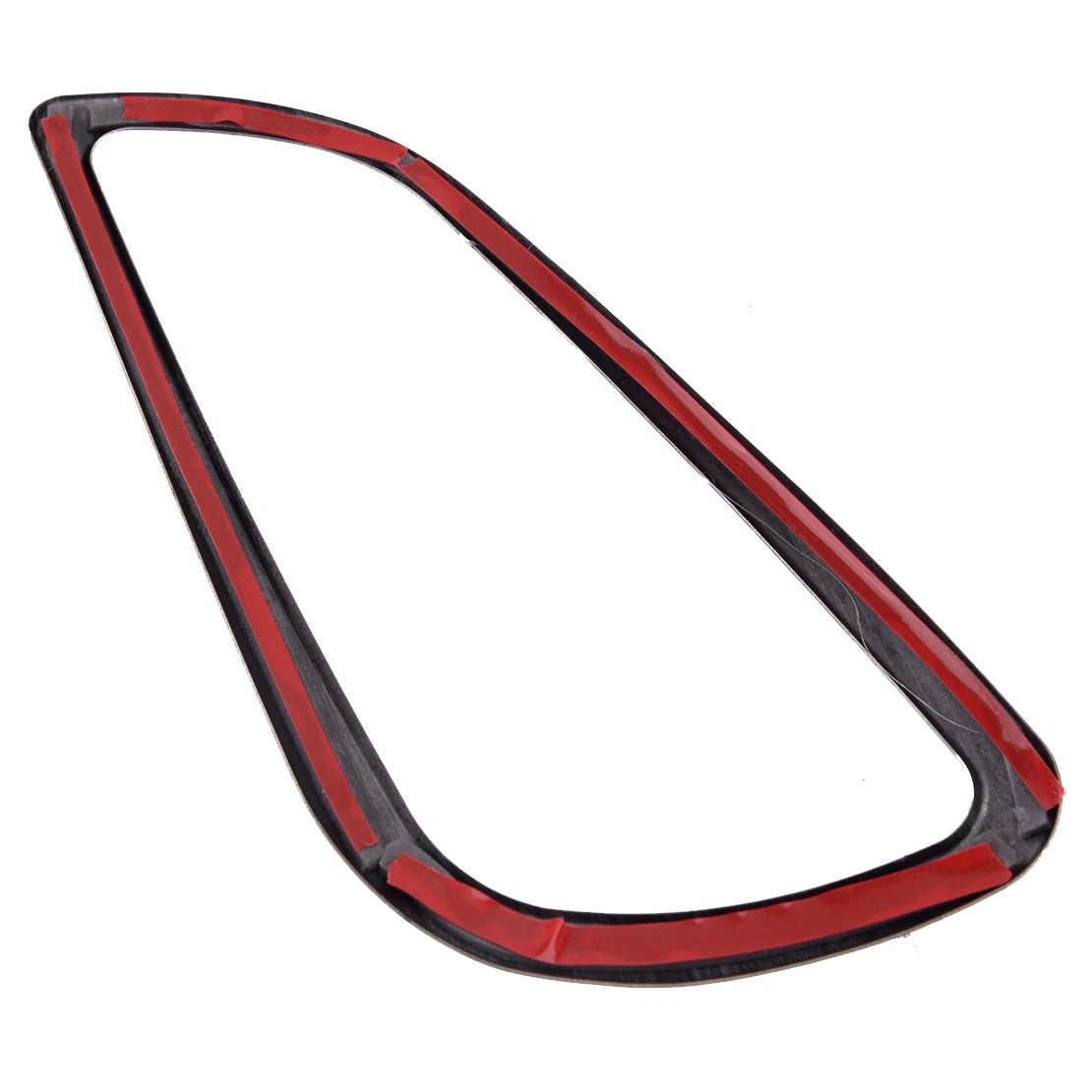 Interior Door Handle Frame Trim 4x Stainless Steel Black for Ford Focus ST RS (2015-2018)