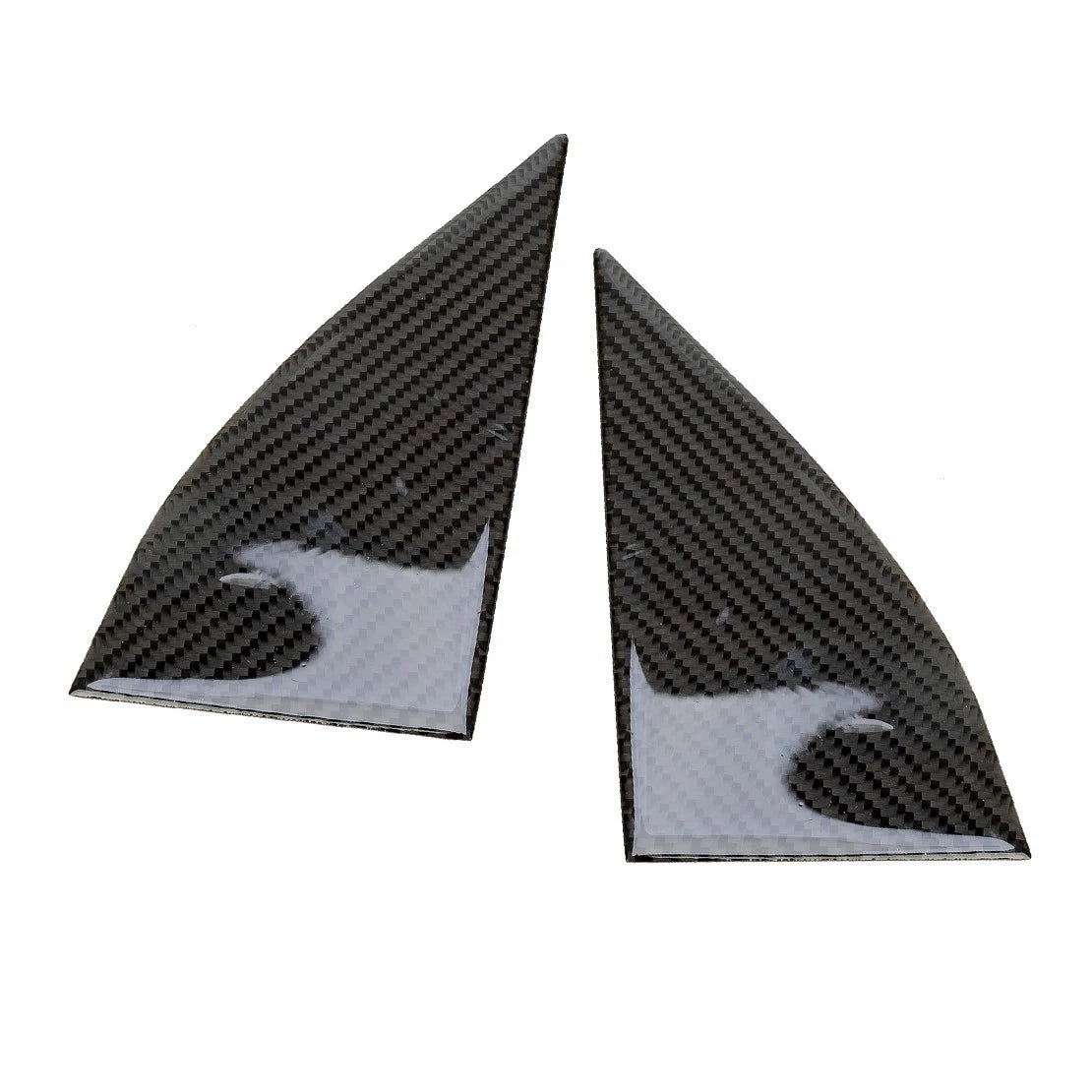 Carbon Fiber A-Pillar Covers for Toyota Tacoma (2016-2022)