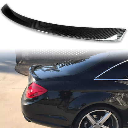 Carbon Fiber L Boot Spoiler for Mercedes Benz CL Class C216 (2007-2013)