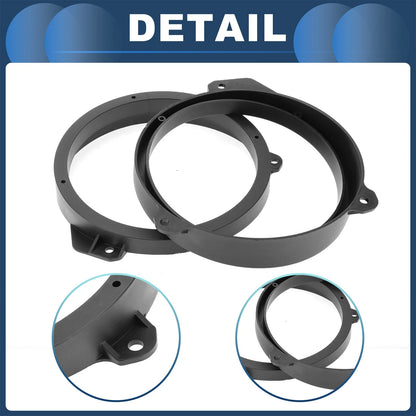 6.5" Speaker Spacer Ring Adaptor for Subaru  - 2 Pcs
