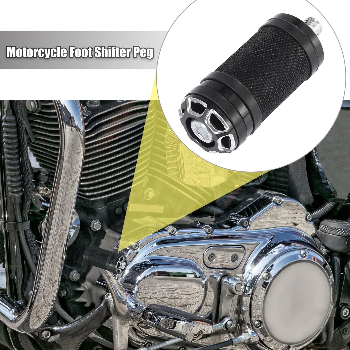 Motorcycle Foot Shifter Shift Peg for Harley Softail Sportster Dyna Road Glide