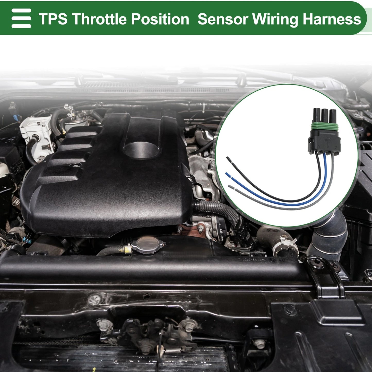 3Pin Sensor Wiring Harness for Chevrolet P30 (1997-1999)
