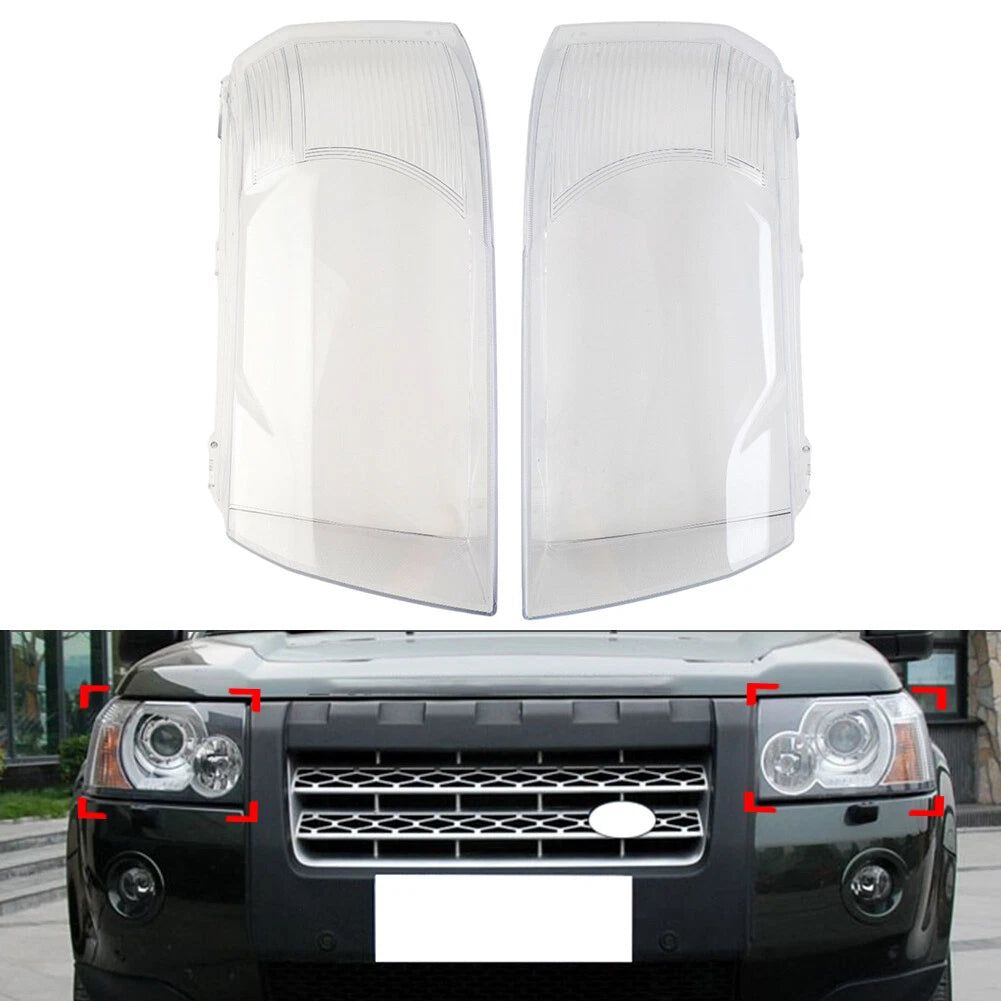 Headlight Lens Cover for Land Rover Freelander 2 (2007-2012)