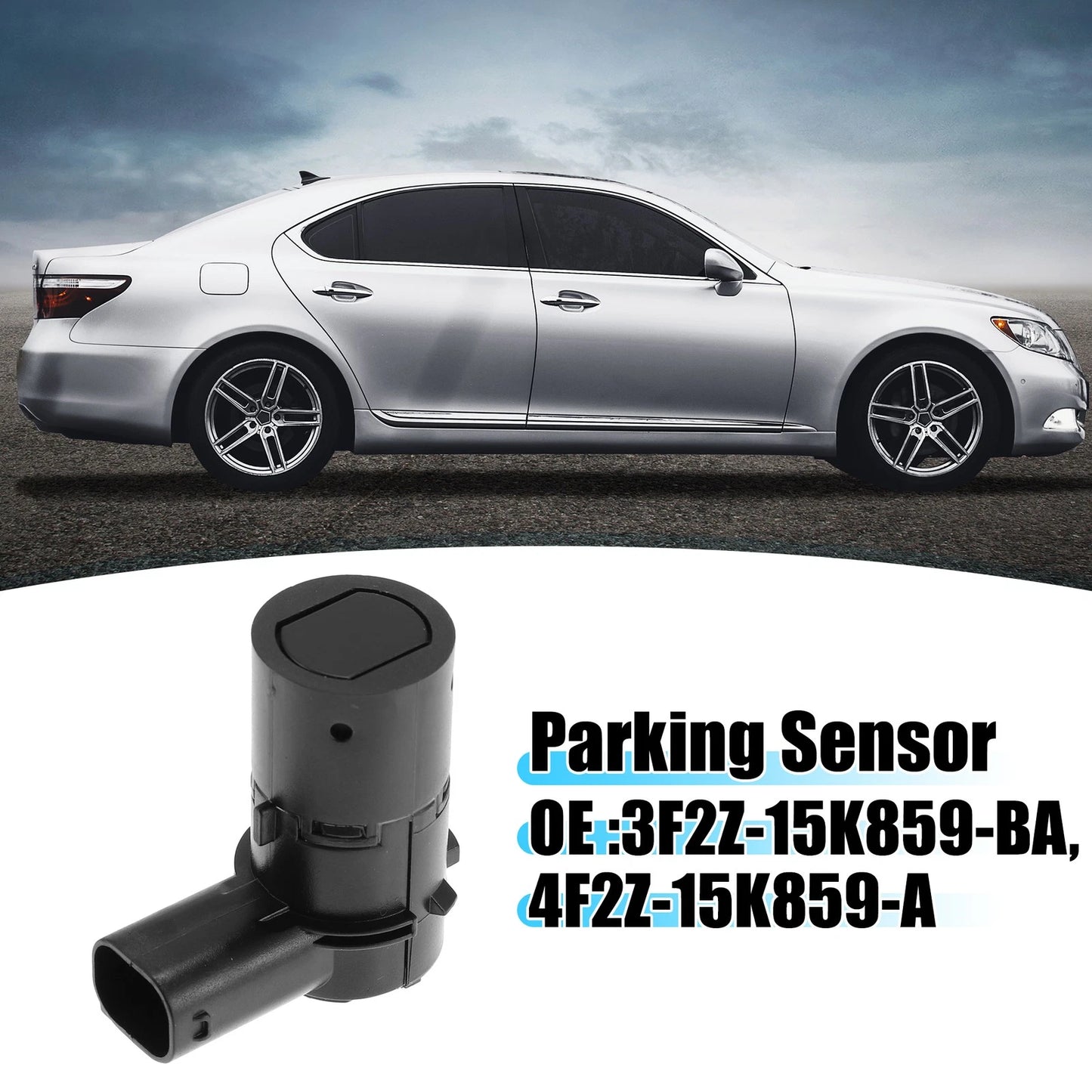 Reverse Parking Sensors for Ford F-250 F-350 Super Duty (1999-2015)