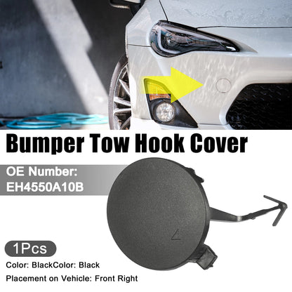 Front Right Bumper Tow Hook Cover for Mazda CX-7 (2007-2012)