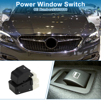 Rear Power Window Switch Buick Lacrosse for Chevrolet Impala (2009-2009)