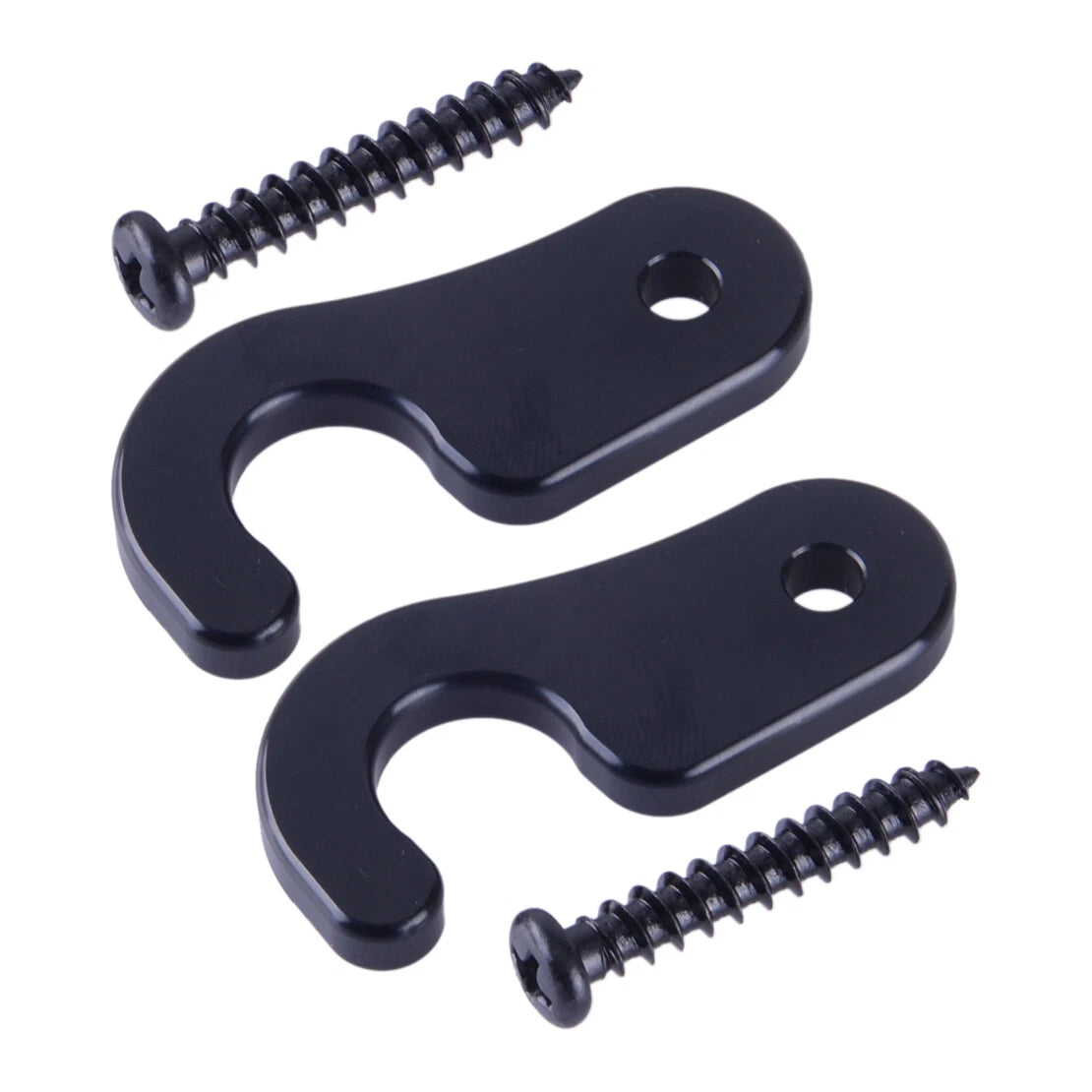 Sun Visor Clip Hooks for Jeep Wrangler Gladiator JK JL JT (2018-2022)