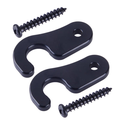 Sun Visor Clip Hooks for Jeep Wrangler Gladiator JK JL JT (2018-2022)