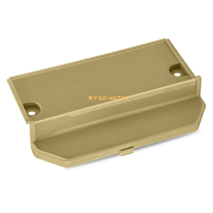 Beige Battery Cover for Honda FourTrax 300 TRX300