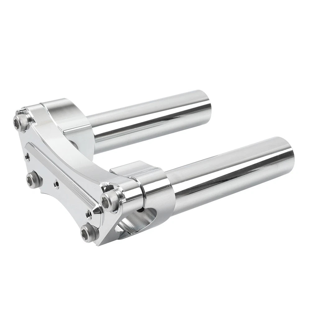 5.5" CNC Handlebar Riser for Harley Night Train, Low Rider, Softail (2000-2006)