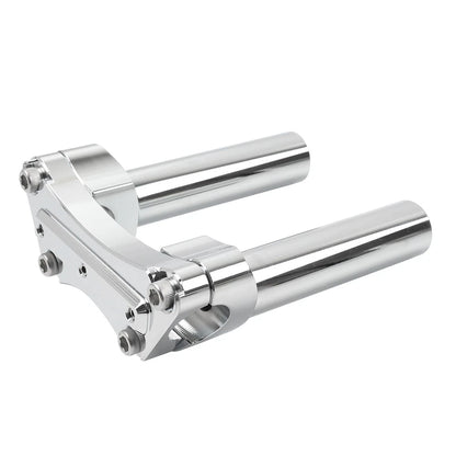5.5" CNC Handlebar Riser for Harley Night Train, Low Rider, Softail (2000-2006)