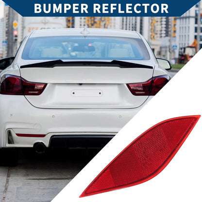 Rear Left Bumper Reflector for Toyota Prius (2019-2022) Red
