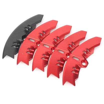 CNC Aluminum Transmission Belt Pulley Red Cover for Yamaha TMAX 530 (17-18)