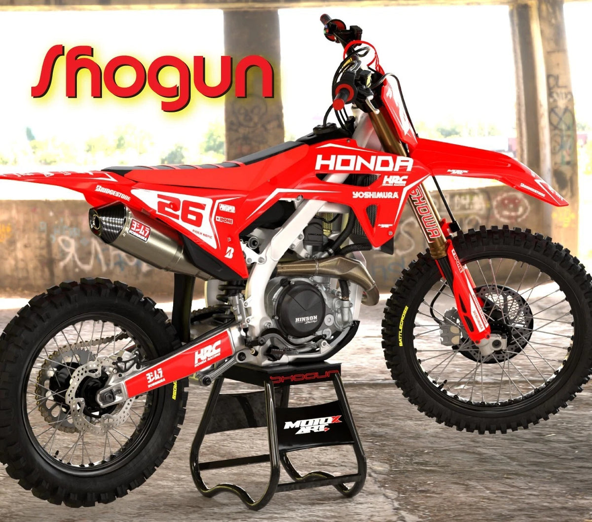 Shogun Style Sticker Kit for Honda CRF250R (2022-2023)