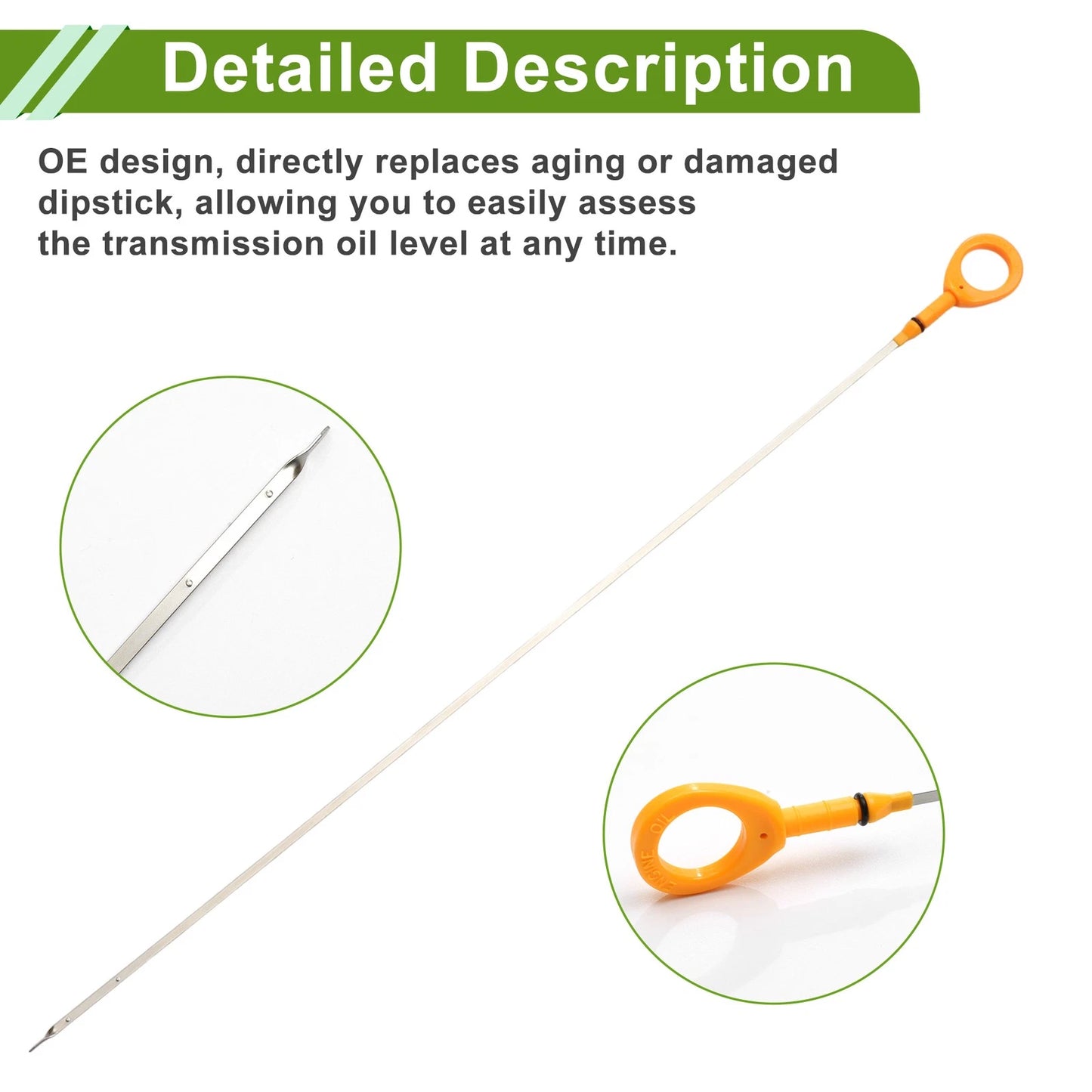 Engine Oil Dipstick for Toyota Corolla XRS 2.4L L4 (2009-2010)