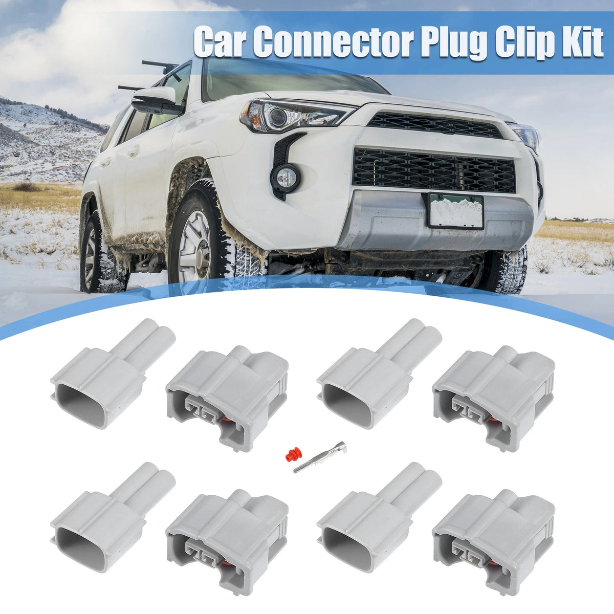 Fuel Injector Connectors for Toyota (No. 9098011875)